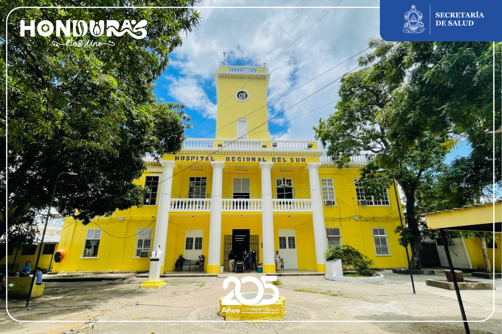 Al servicio de la salud del sur de Honduras